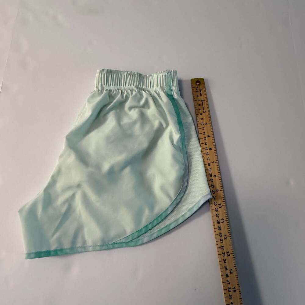 Nike Women's Dri-FIT Tempo Lined Running Shorts Mint Green Size S - Picture 8 of 10